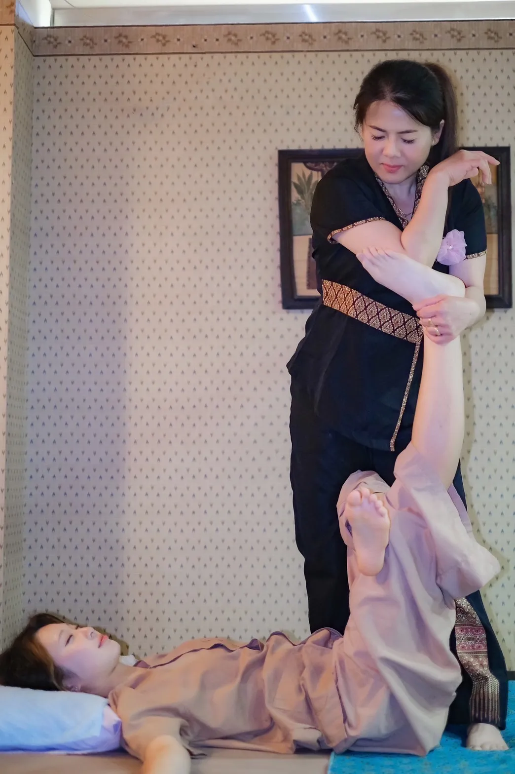 お着替えは全てこちらでご用意しておりますので、安心してご来店くださいませ。